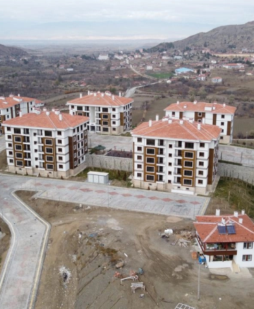 UĞURLUDAĞ TOKİ PROJESİ